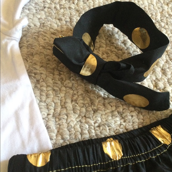 NWT Piano kidswear newborn 3-piece set baby girl - Picture 3 of 6